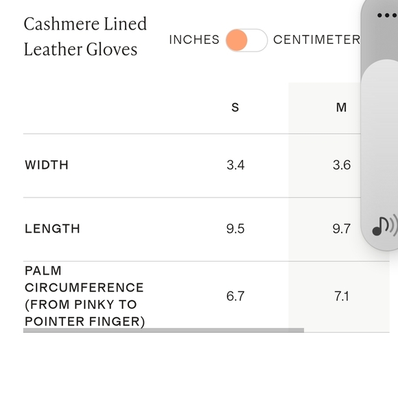 Quince Lamb Leather Cashmere Lined Gloves In Choclate - Picture 12 of 13